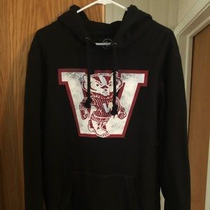 Wisconsin Badgers ‘47 Brand Hoodie Sweatshirt